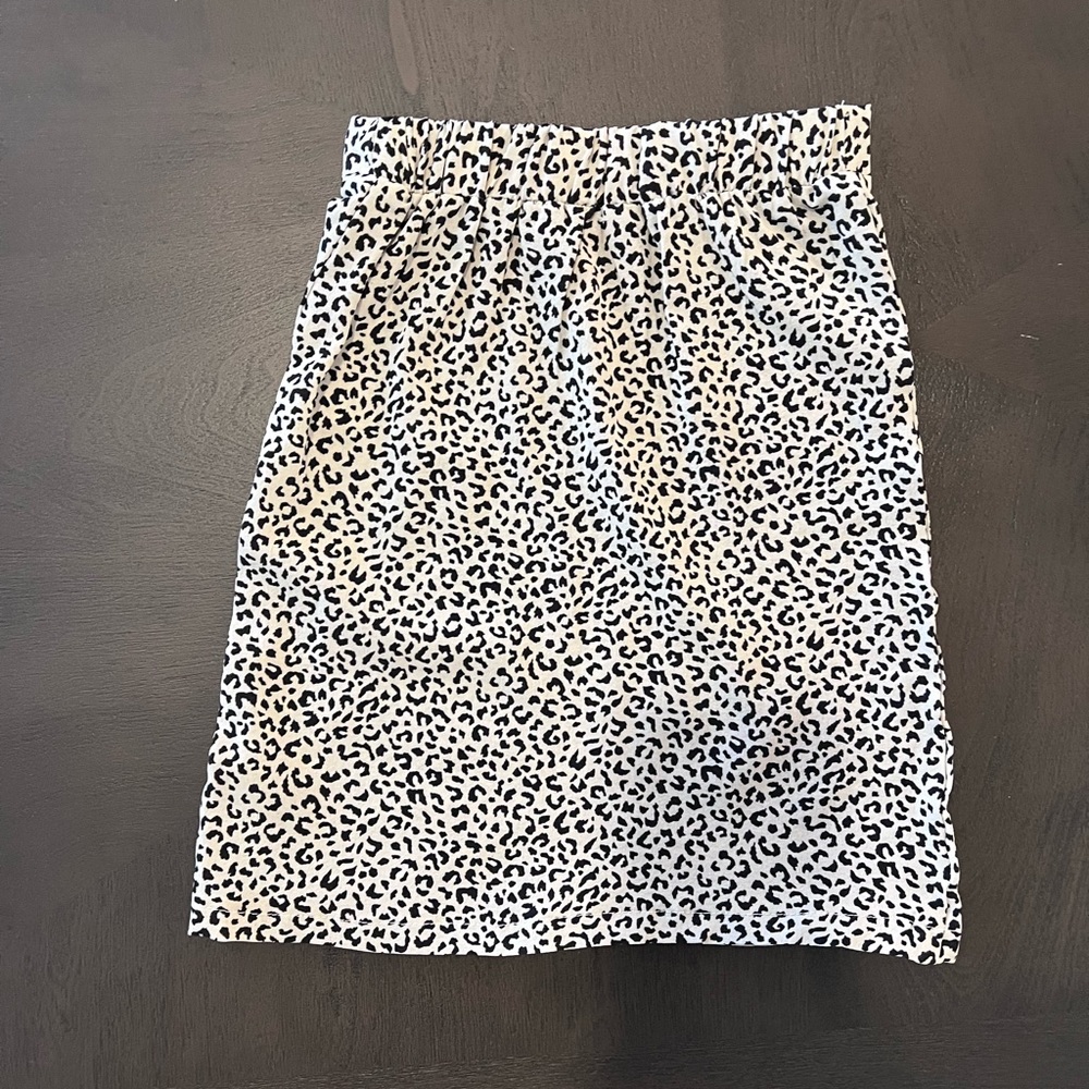NWOT Cheetah Print Midi Skirt & Bodysuit - Picture 7 of 7